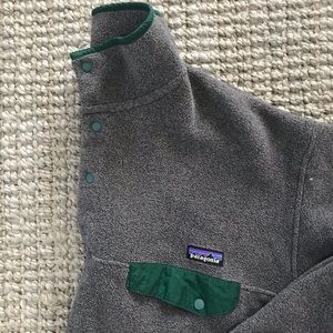 Patagonia fleece pullover